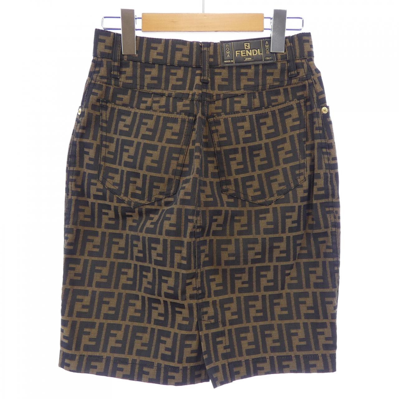 【ヴィンテージ】フェンディ FENDI 521610　66960 スカート