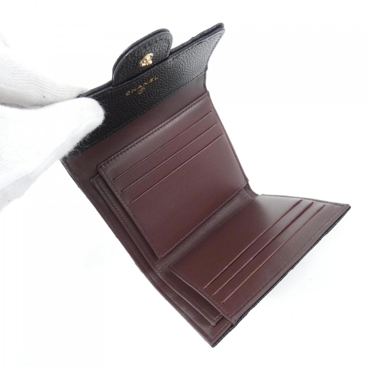 【未使用品】シャネル タイムレスクラシック ライン AP0231 財布