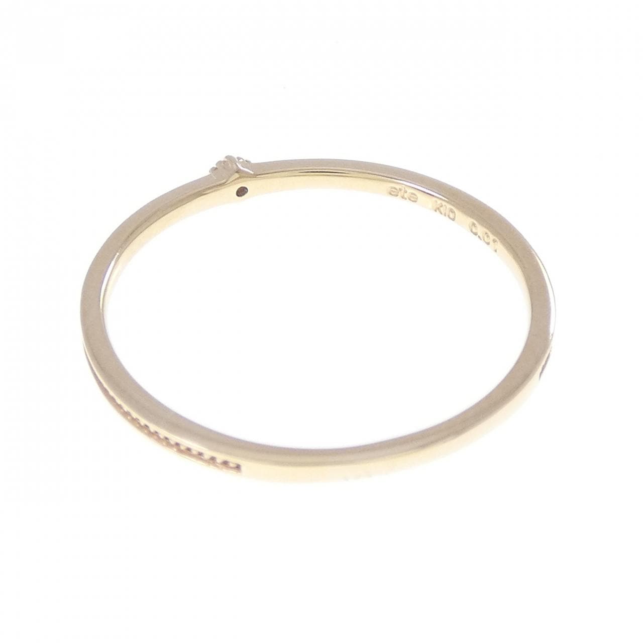 エテ ダイヤモンド リング 0.01CT