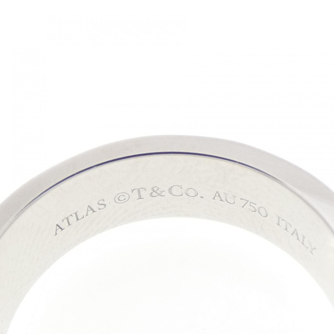 ティファニー アトラス クローズド ナロー リング