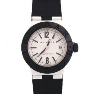 【ノーメンテナンス還元価格】ブルガリ アルミニウム AL29TA/AL29TAVD アルミニウム クォーツ