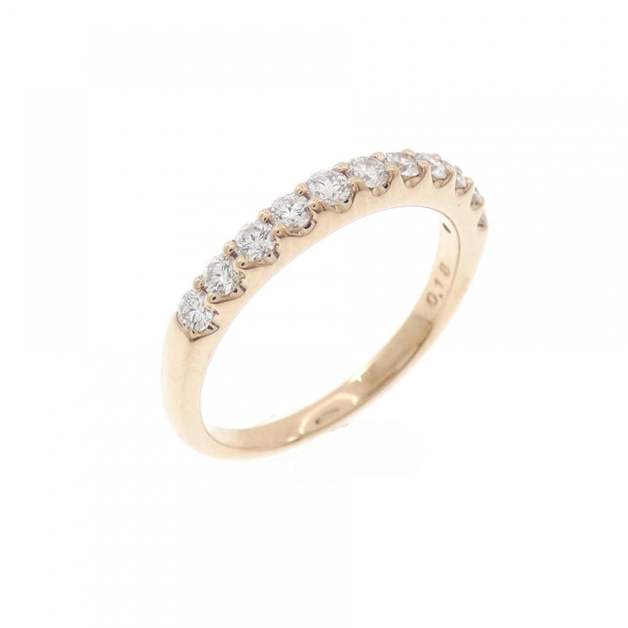 ヴァンドーム ダイヤモンド ピンキー リング 0.18CT