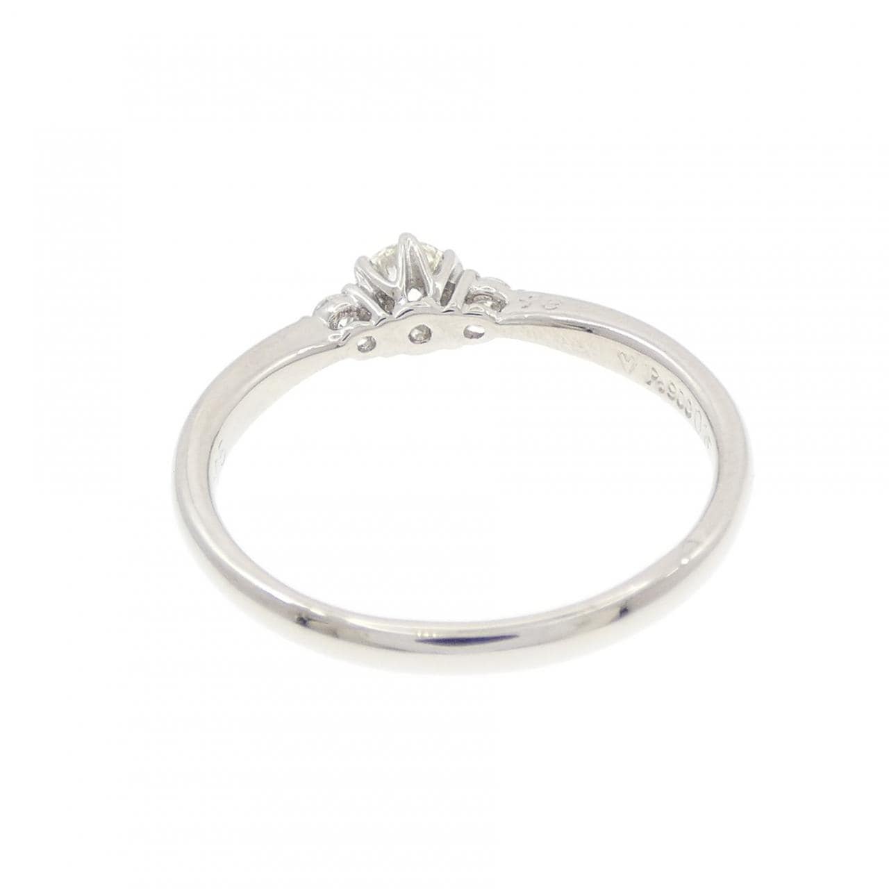 PT900 ダイヤモンド リング 0.15CT