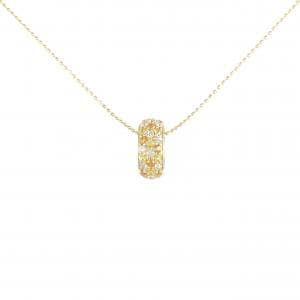 K18YG サファイヤ ネックレス 0.55CT