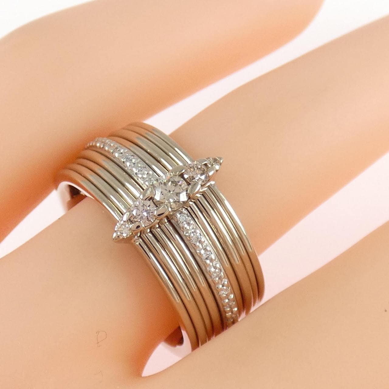 カシケイ ネイキッド リング 0.18CT
