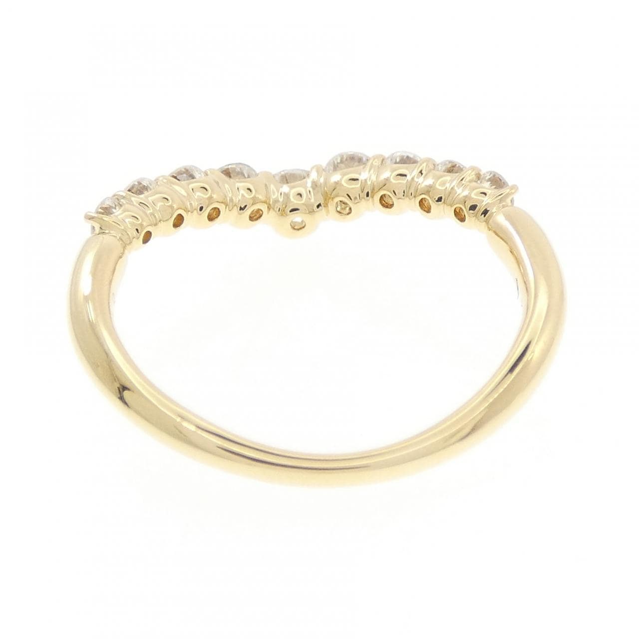 K18YG ダイヤモンド リング 0.53CT