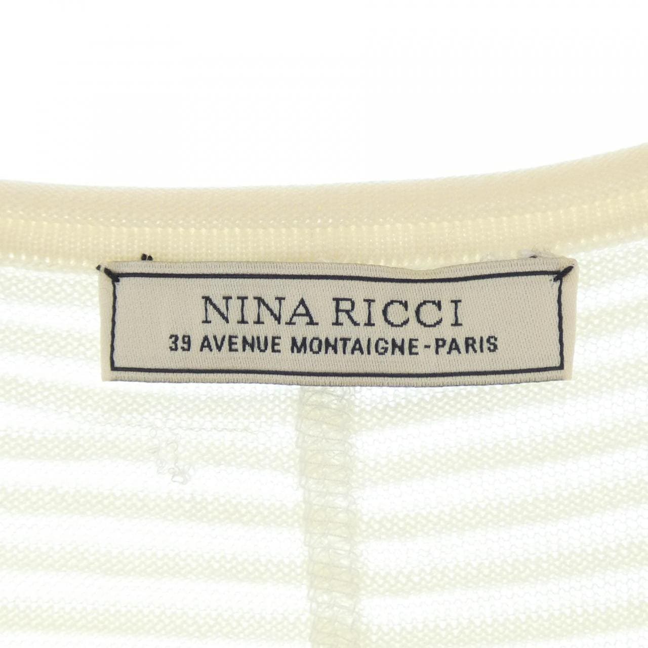 ニナリッチ NINA RICCI トップス | www.fleettracktz.com