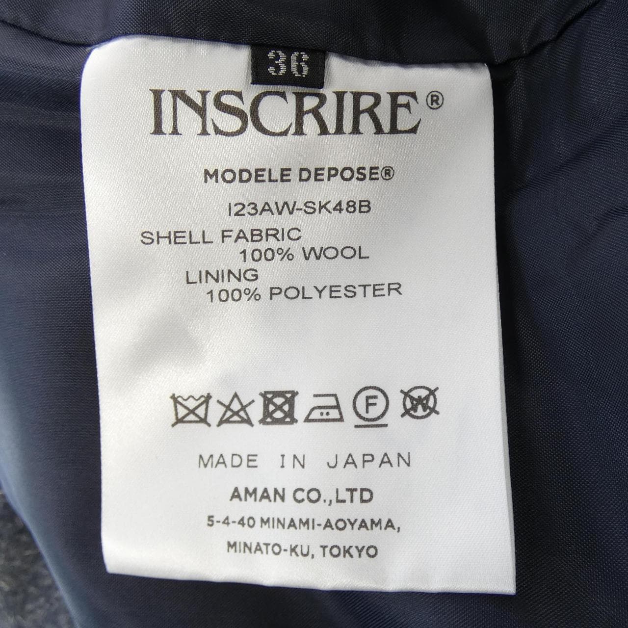 INSCRIRE Skirt