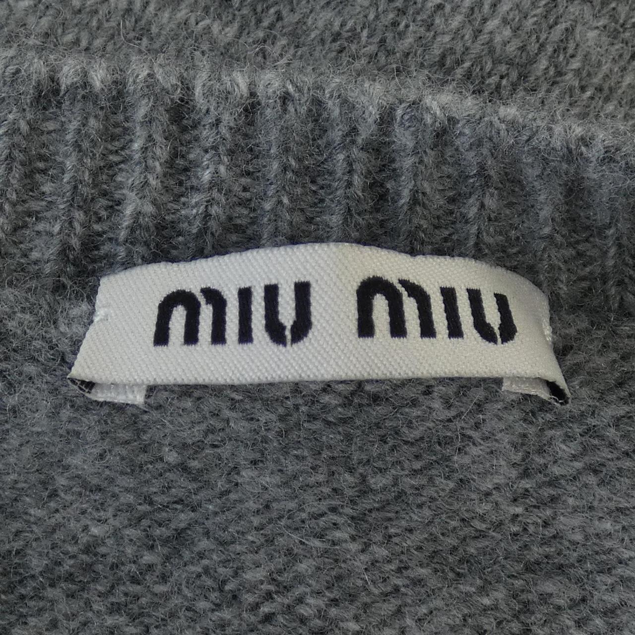 ミュウミュウ MIU MIU ニット