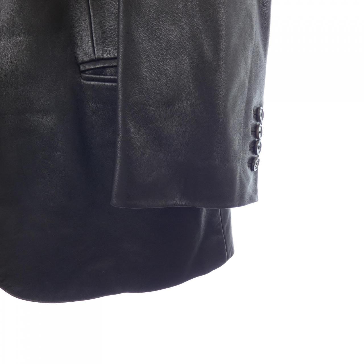 エルメス HERMES pa165 レザージャケット