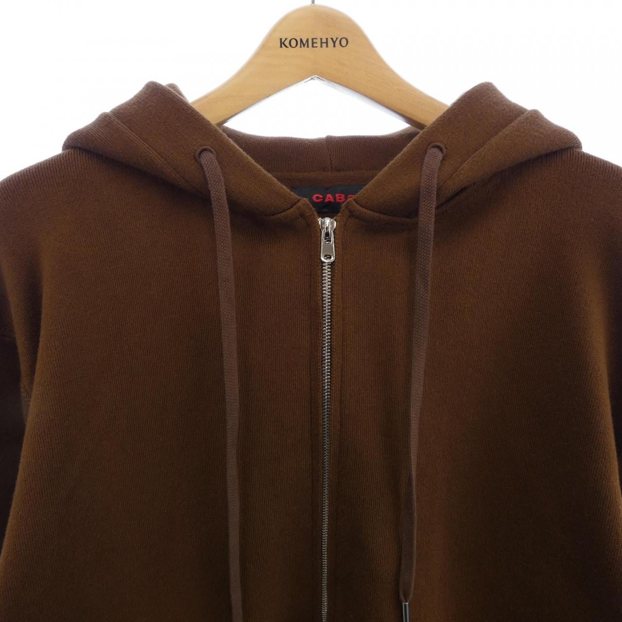 キャバン CABaN パーカー