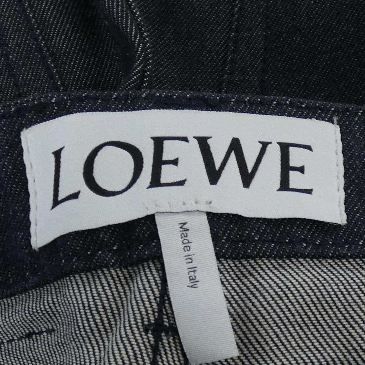 罗伊贝LOEWE牛仔裤
