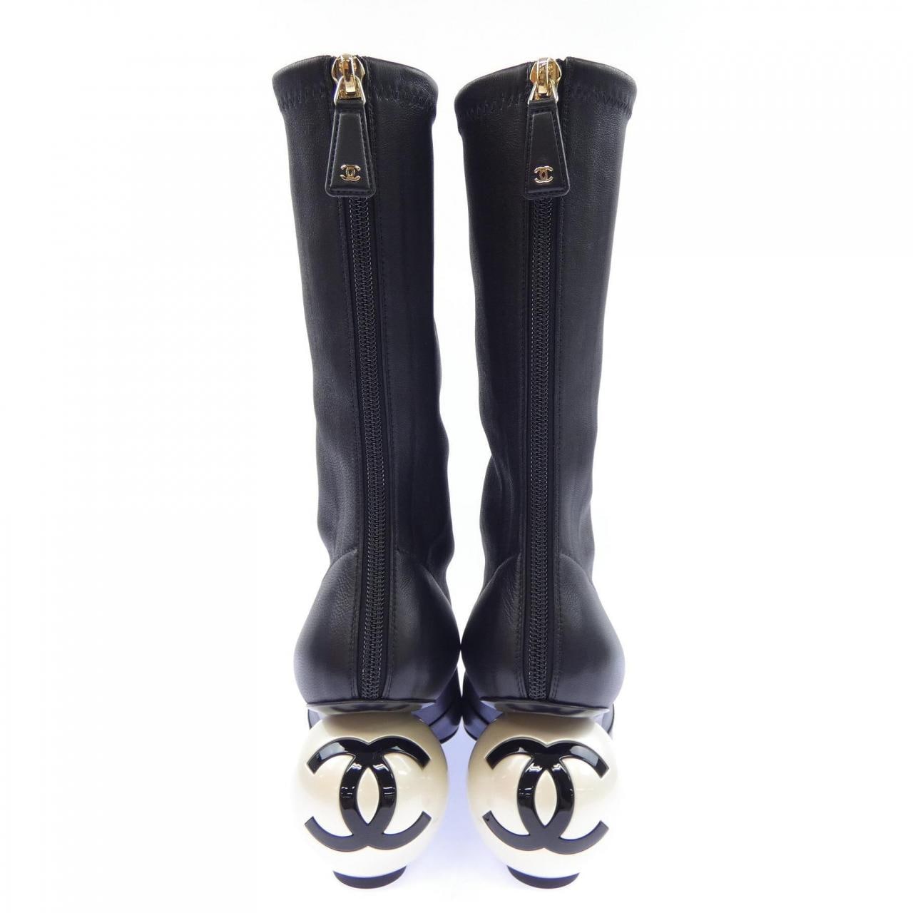 シャネル CHANEL G46776B22203 ブーツ