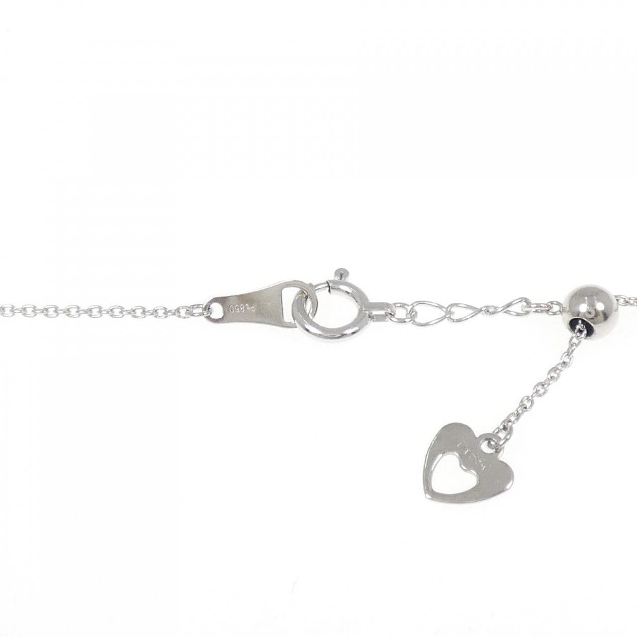 トリロジー ダイヤモンド ネックレス 0.40CT
