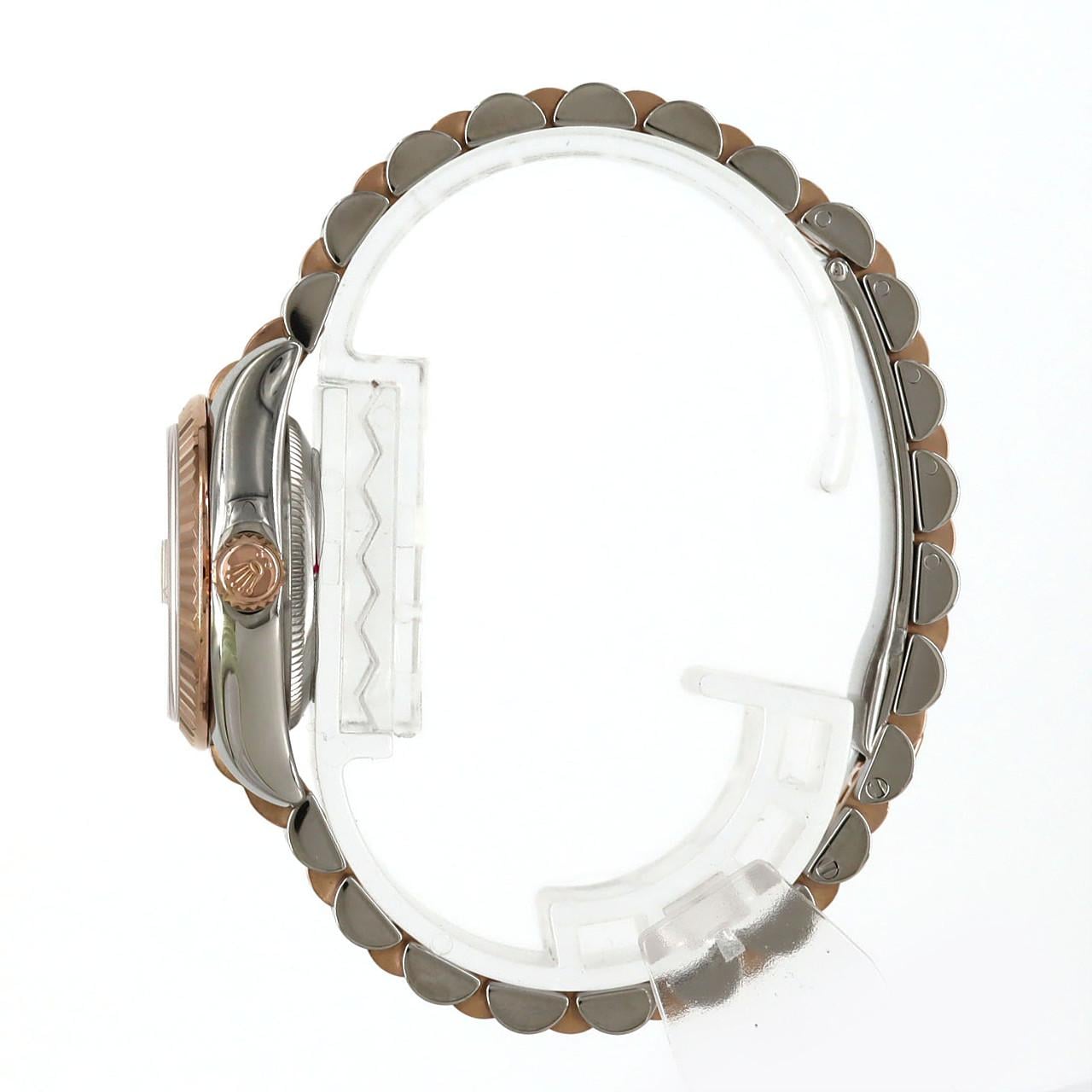 ロレックス デイトジャスト 179171G SSxPG 自動巻 ランダム番