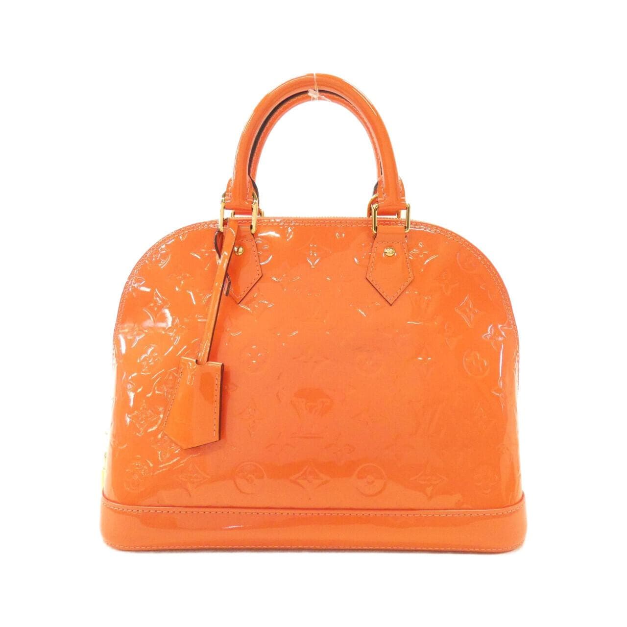 LOUIS VUITTON Vernis Alma PM M90256 Bag