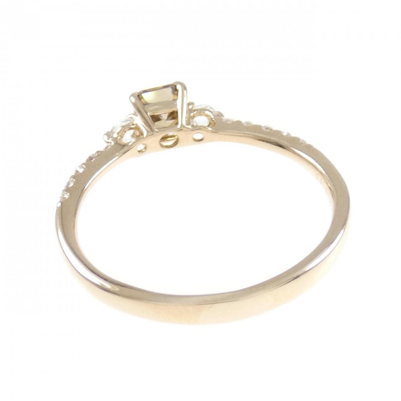 K18PG ダイヤモンド リング 0.52CT