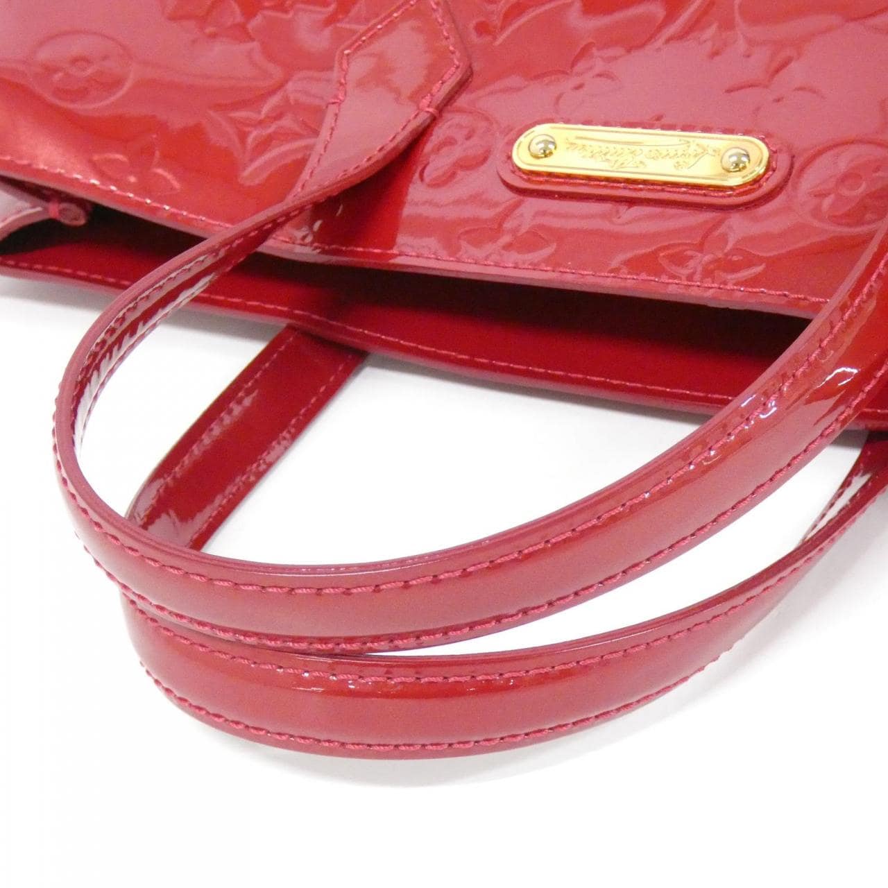 LOUIS VUITTON Vernis Wilshire PM M93642 Bag