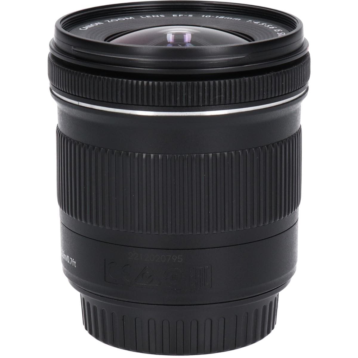 ＥＦ－Ｓ１０－１８ｍｍ　Ｆ４．５－５．６ＩＳ　ＳＴＭ