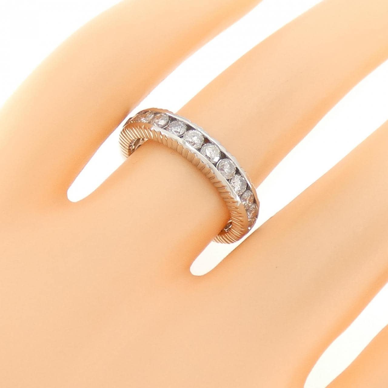 PT ダイヤモンド リング 1.00CT