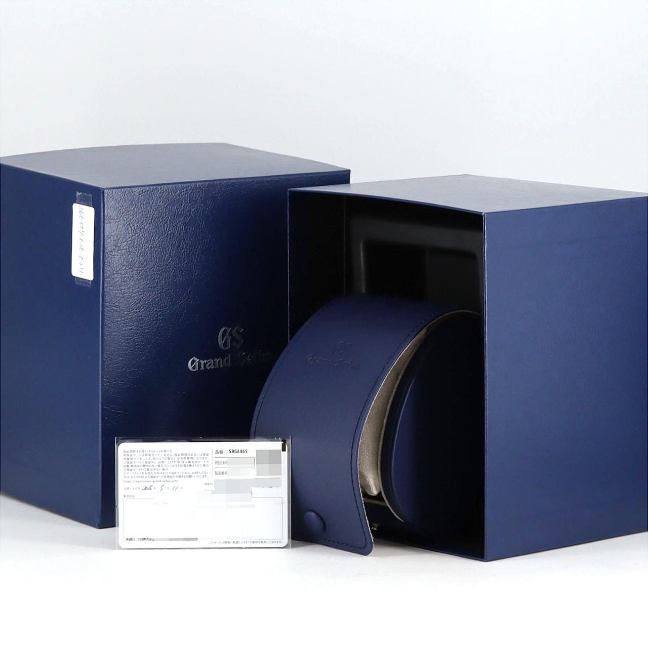 セイコー グランドセイコー･ヘリテージコレクション･スプリングドライブ 9R65-0DY0/SBGA465 SS 自動巻