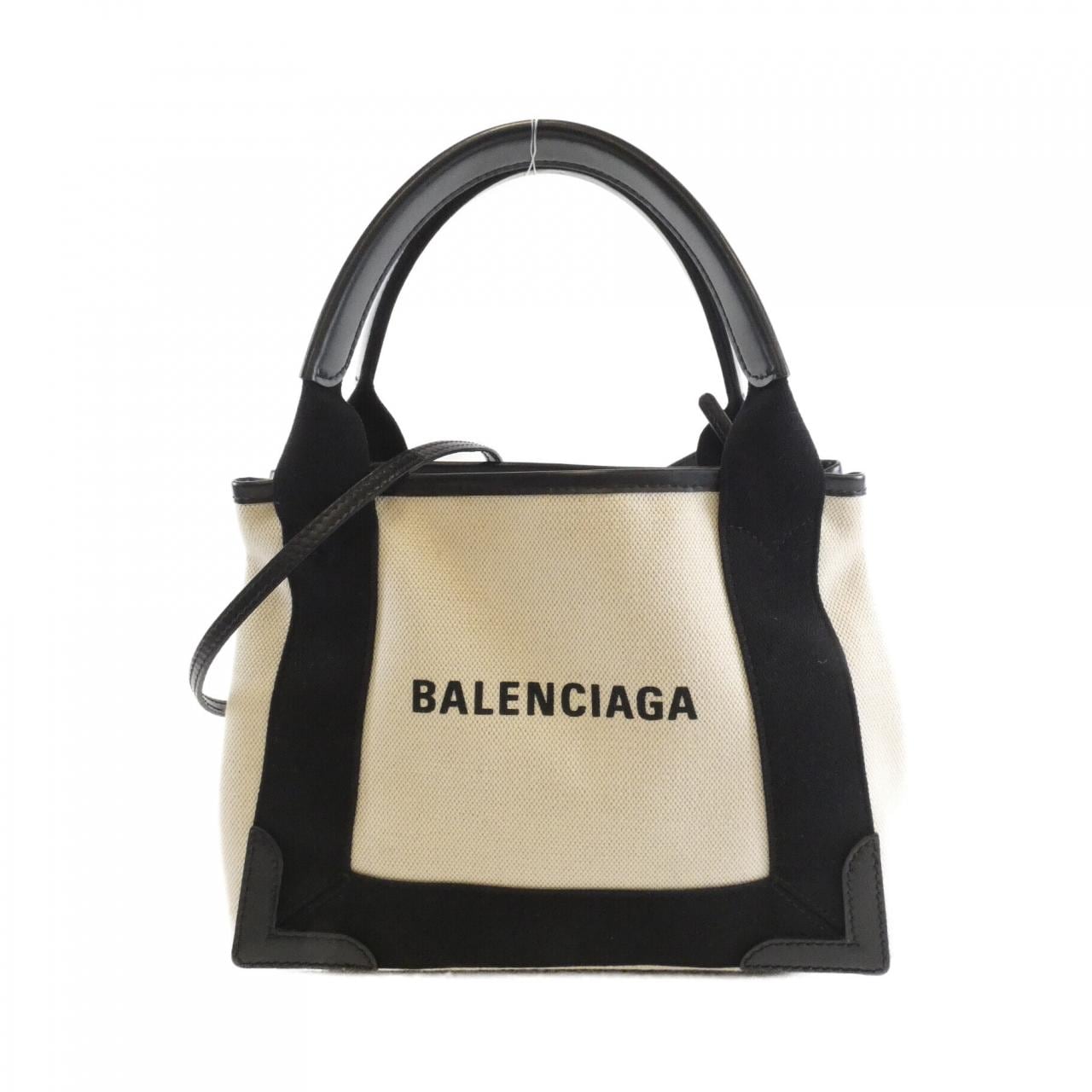 バレンシアガ ネイビー カバス XS 390346 AQ38N バッグ