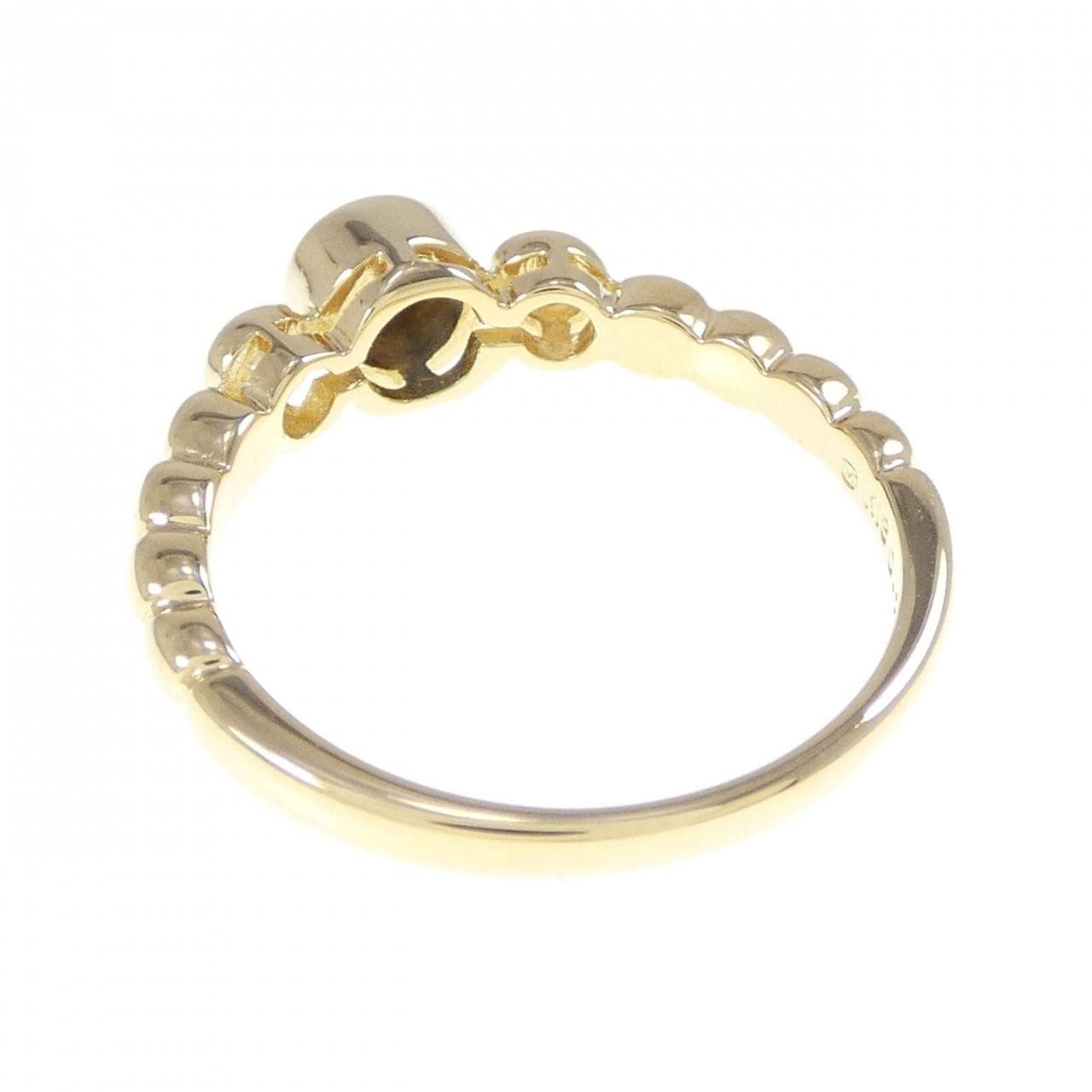 ミキモト サファイヤ リング 0.20CT