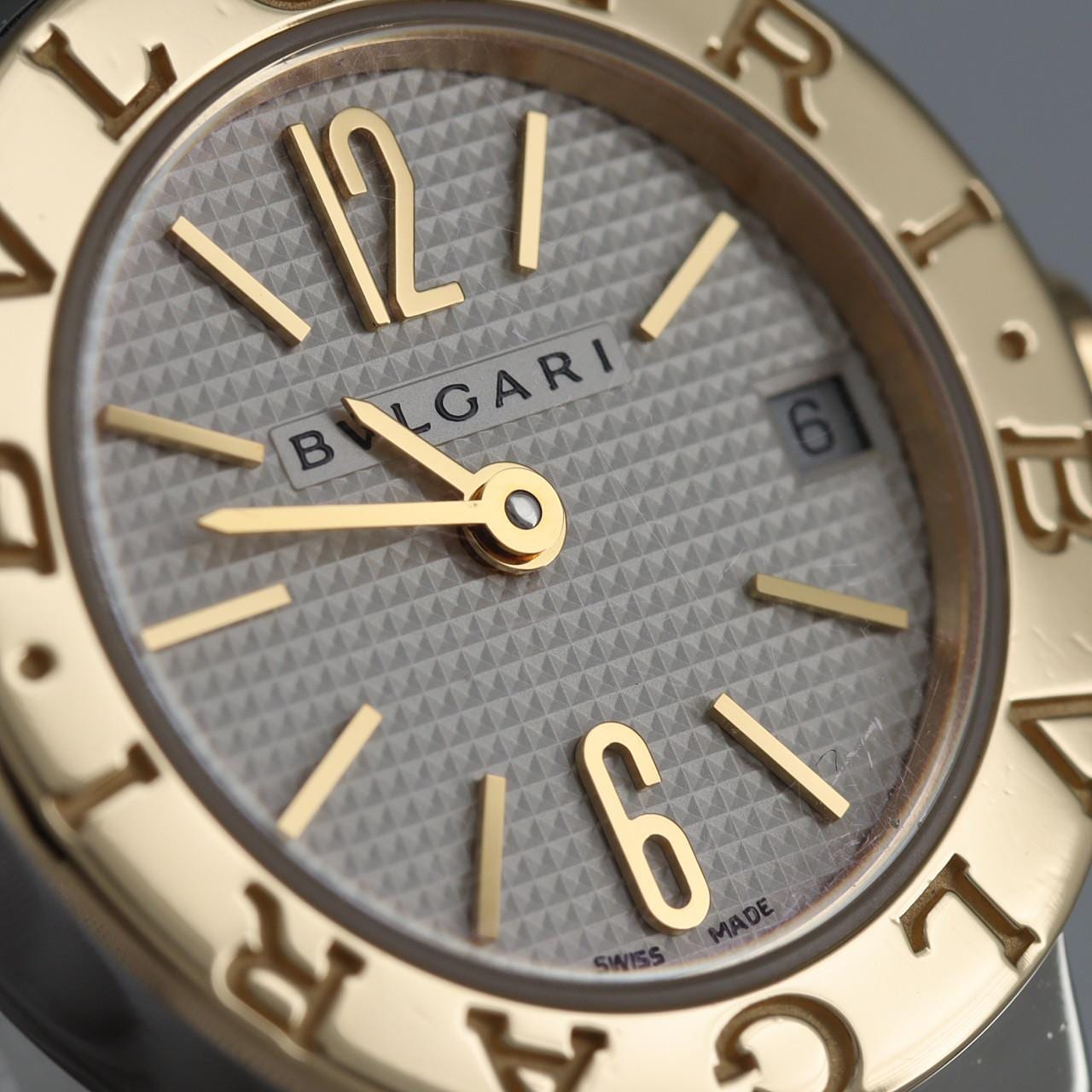 ブルガリ ブルガリブルガリ コンビ BB23SG/BB23WSGD SSxYG クォーツ