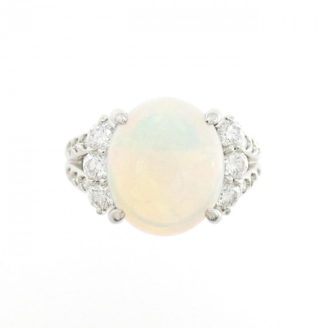 PT900 オパール リング