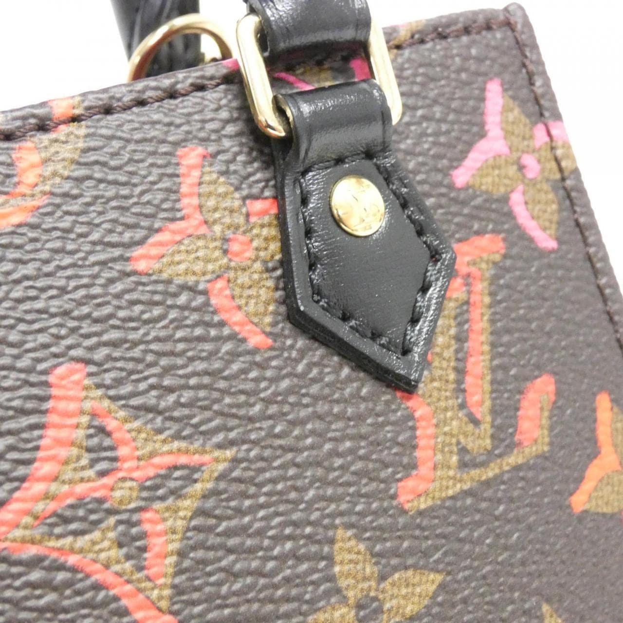 ルイヴィトン モノグラム(フォール イン ラブ) プティット サックプラ M80839 バッグ