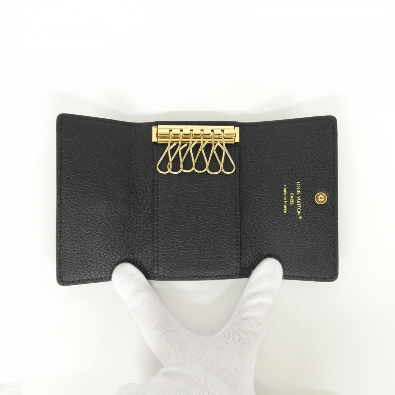 ルイヴィトン モノグラム アンプラント ミュルティクレ M64421 キーケース