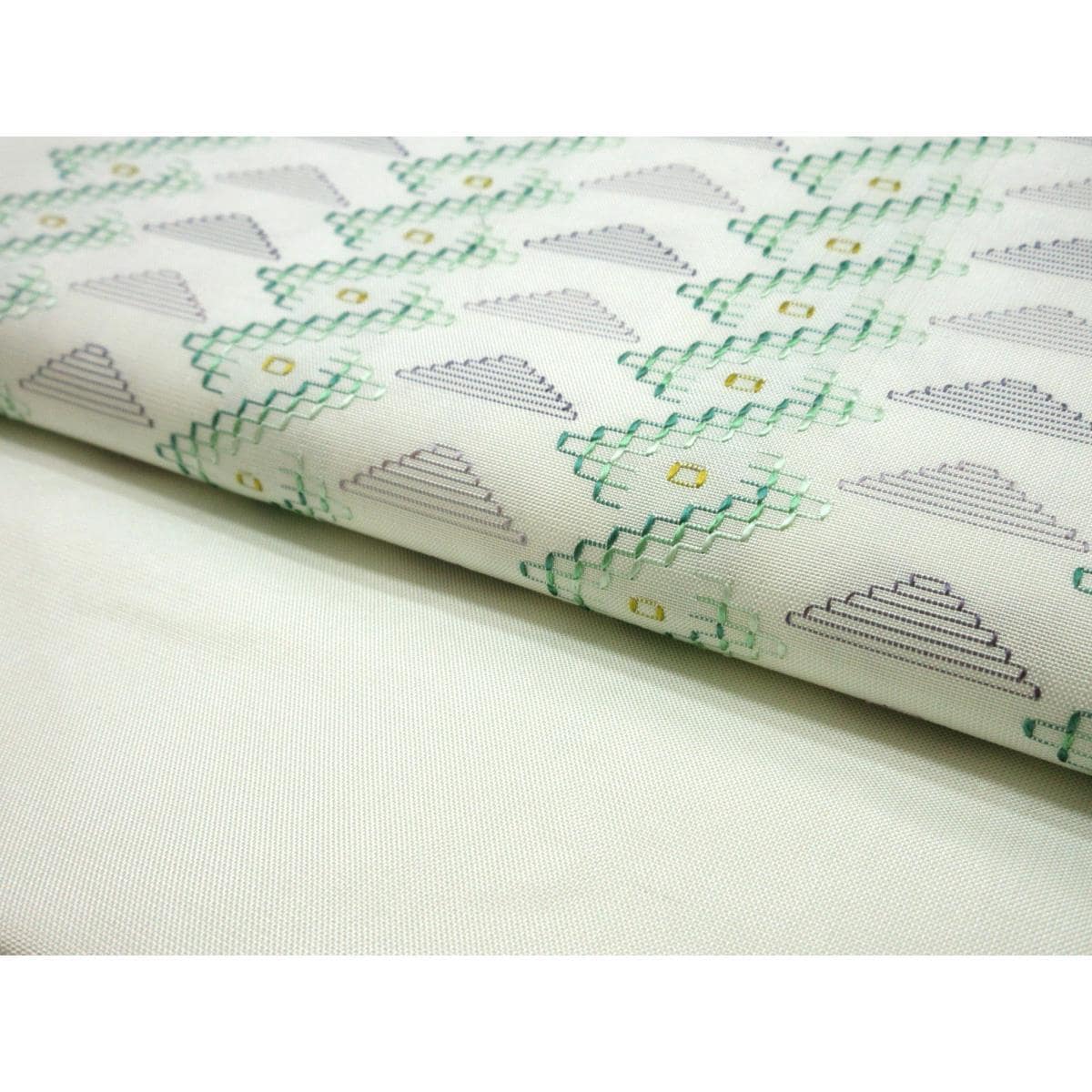 名古屋帯　和宇慶むつみ【首里織】