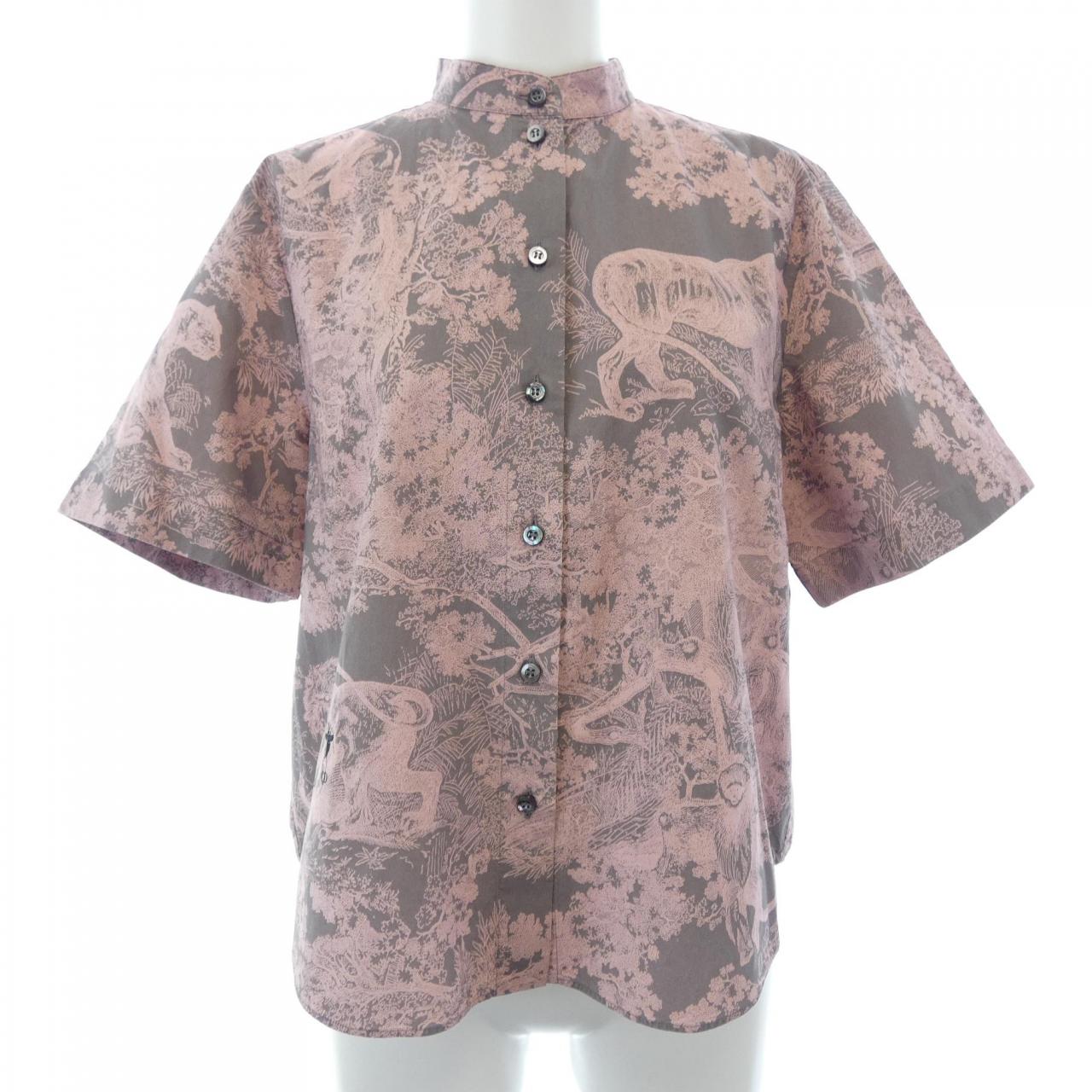 クリスチャンディオール CHRISTIAN DIOR 341B42A3875 S／Sシャツ