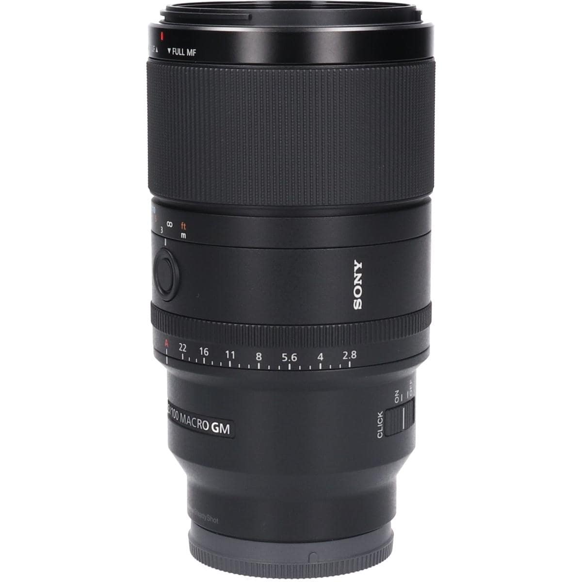 ＦＥ１００ｍｍ　Ｆ２．８　ＭＡＣＲＯ　ＧＭ