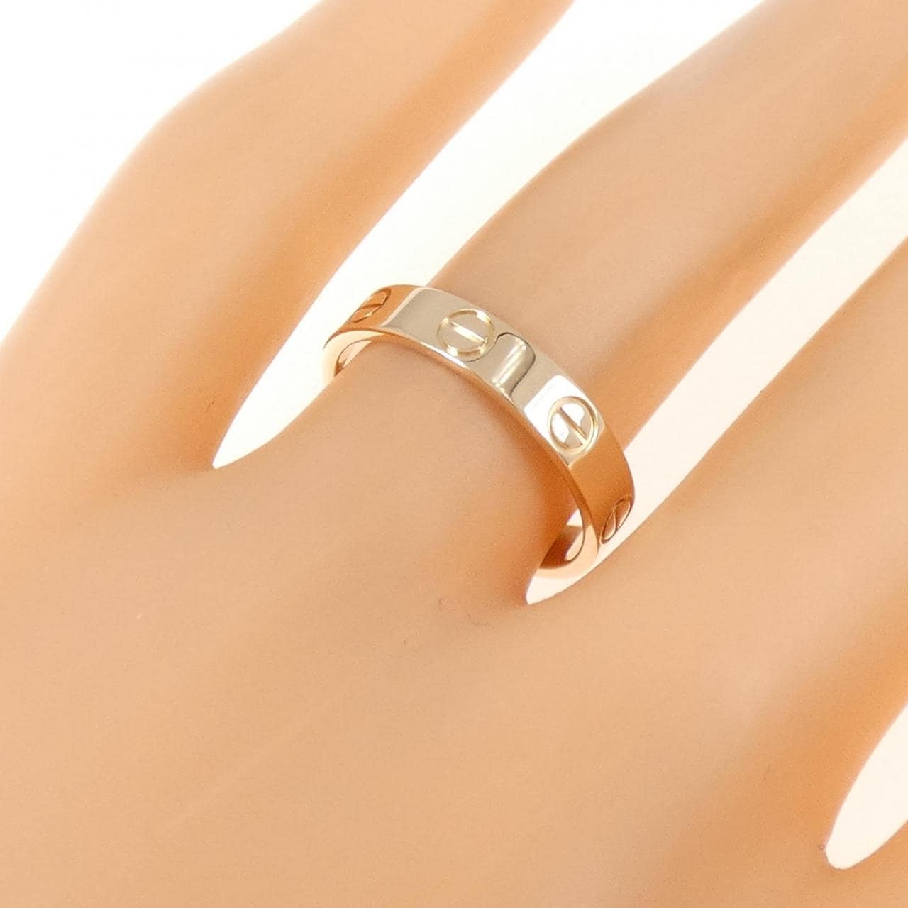 カルティエ ミニラブ リング