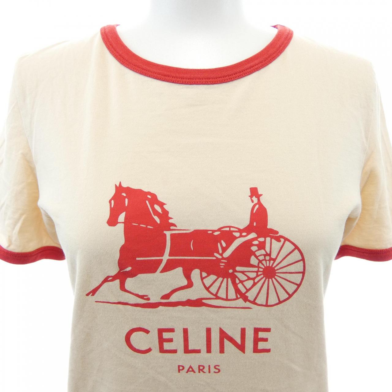セリーヌ CELINE サルキー SULKY 2X575671Q Tシャツ