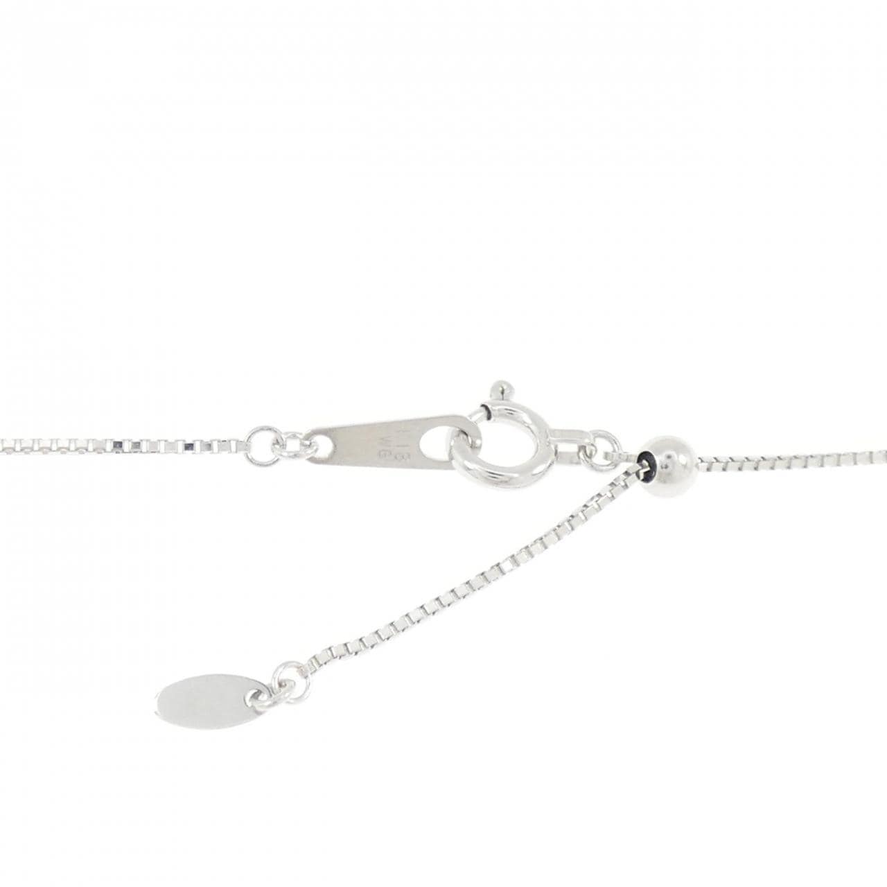 K18WG/K18YG ダイヤモンド ネックレス 0.73CT