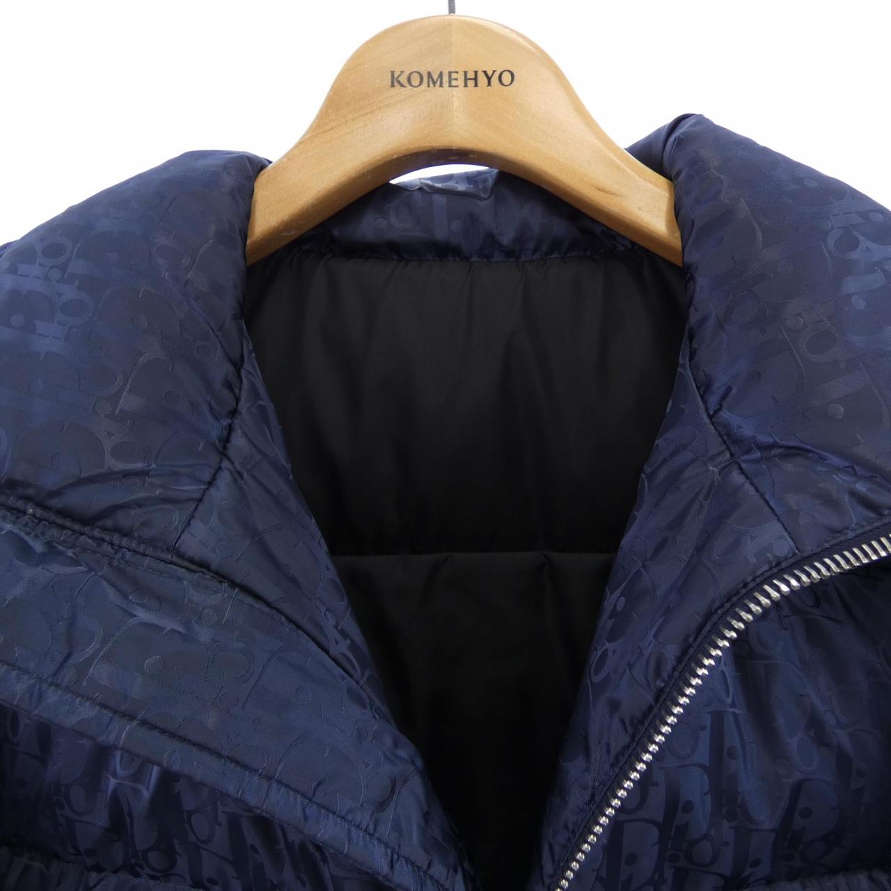ディオール DIOR DIOR ESSENTIALS パファージャケット OBLIQUE 943C449A4462 ダウンジャケット