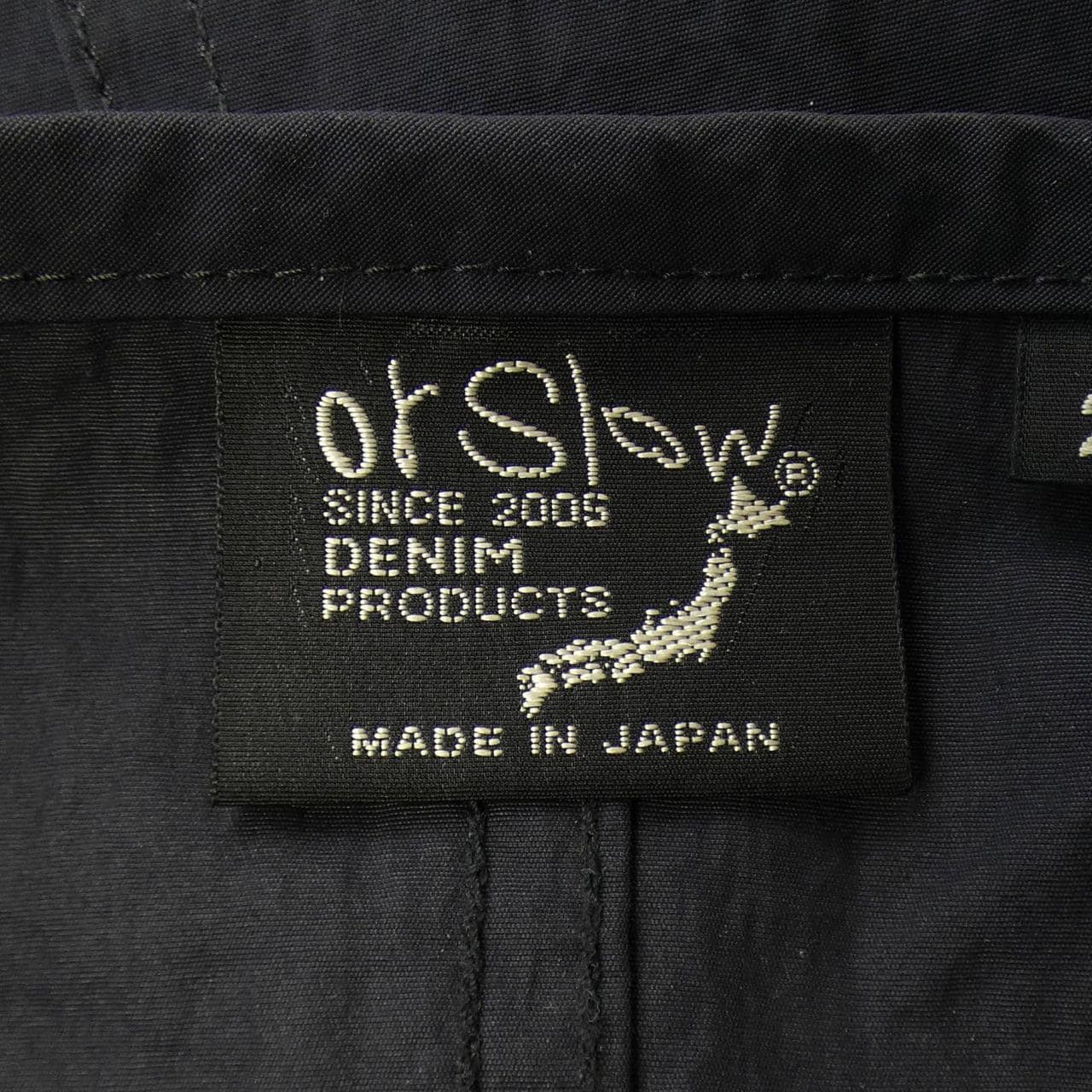 オアスロウ OR SLOW コート