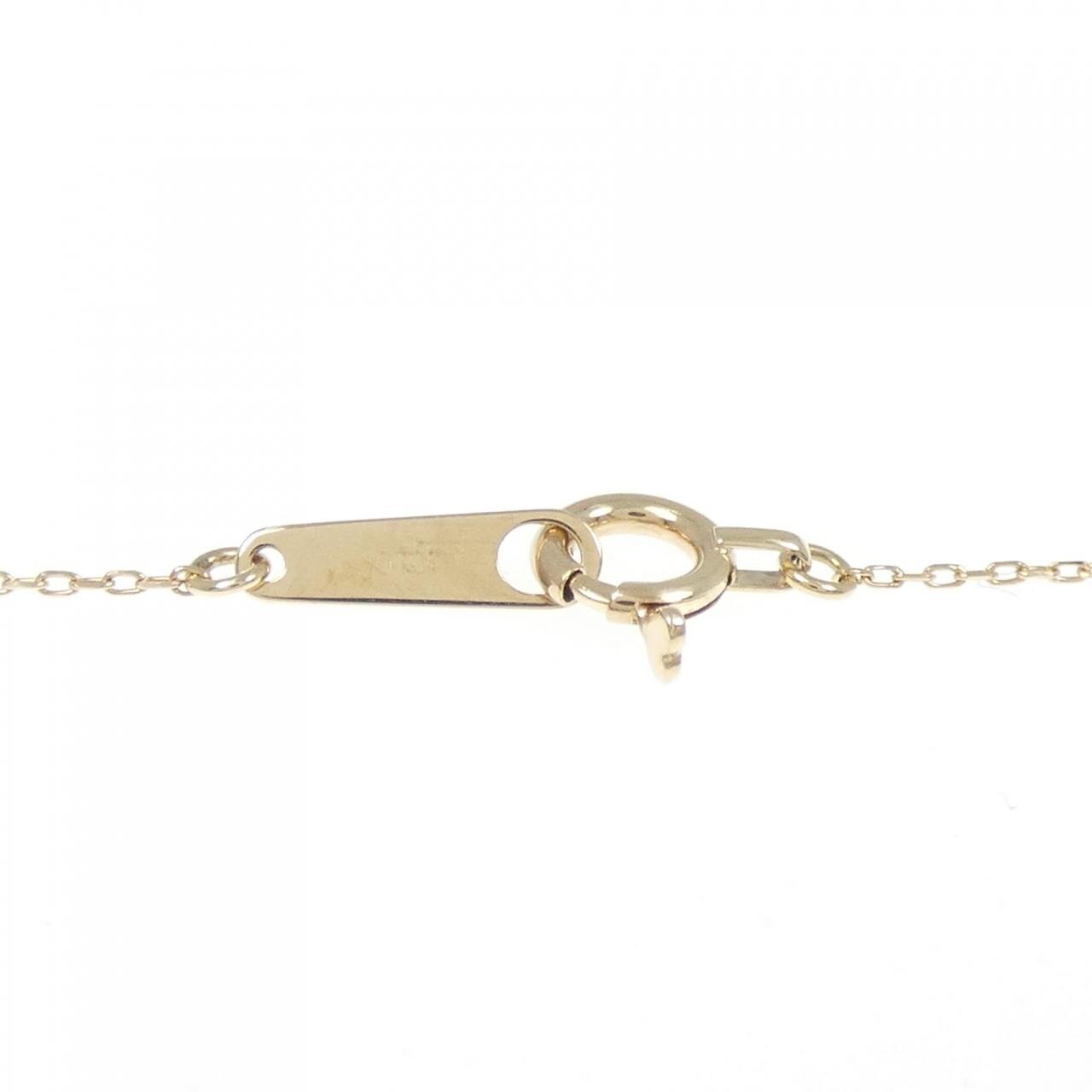 K10YG Diamond necklace