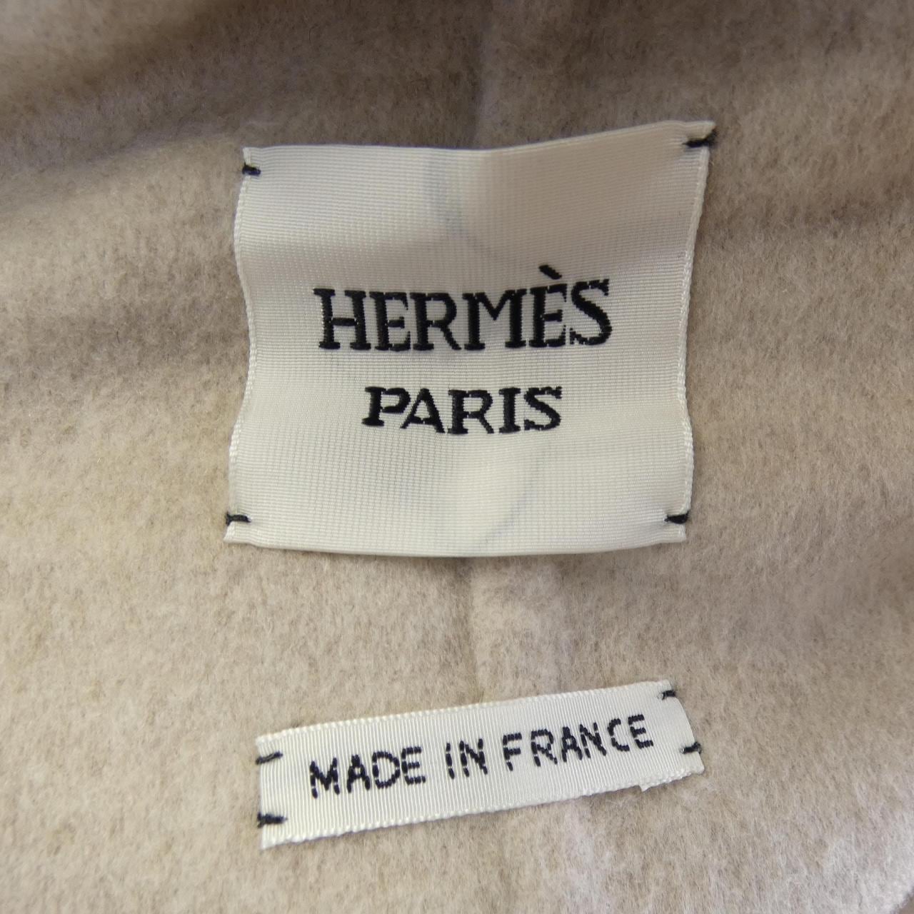 エルメス HERMES 4H0124DB コート
