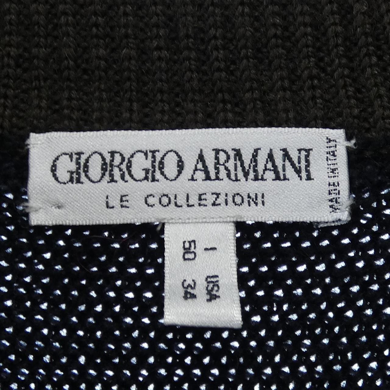 ジョルジオ アルマーニ GIORGIO ARMANI ニット