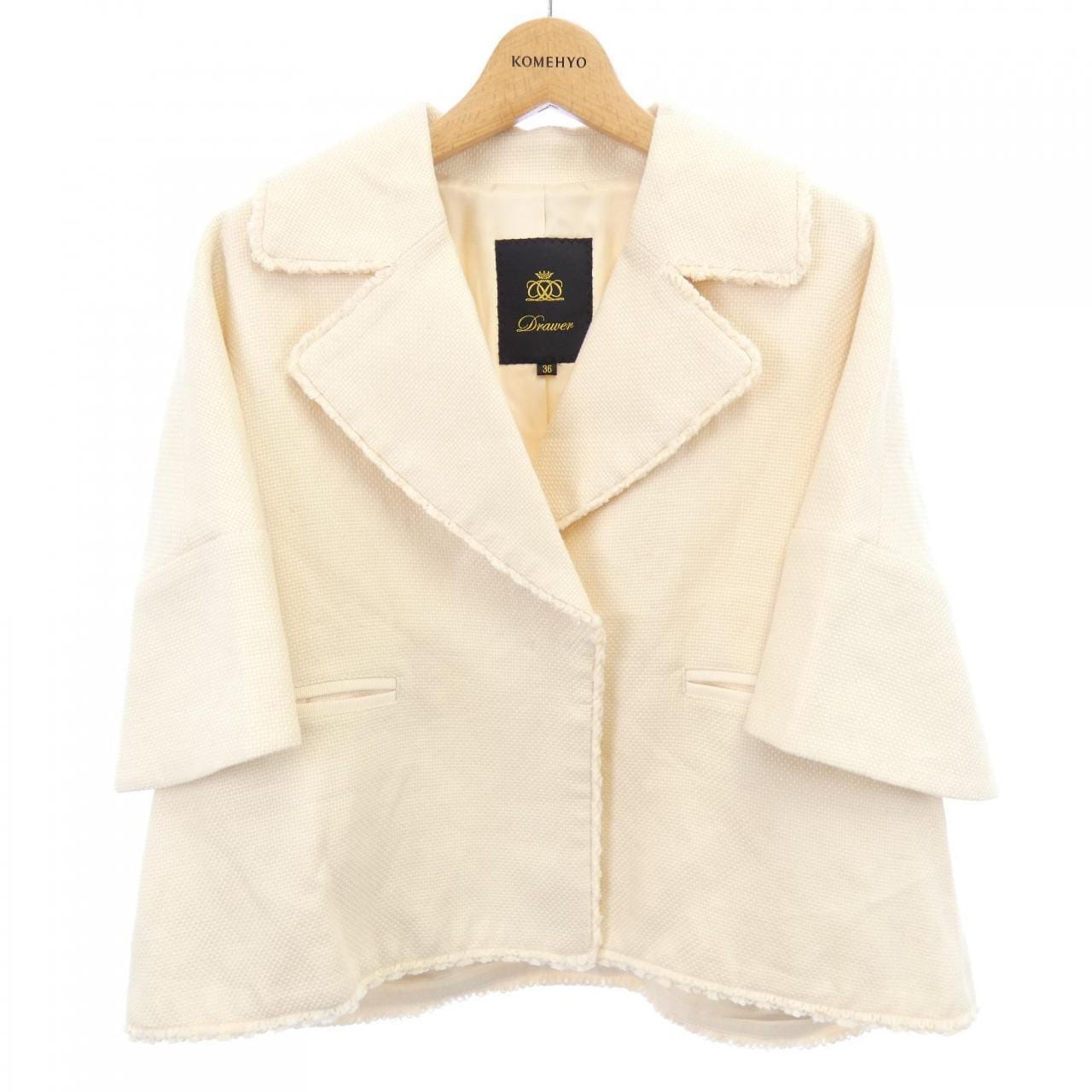 ドゥロワー DRAWER 6522-234-0788 ジャケット