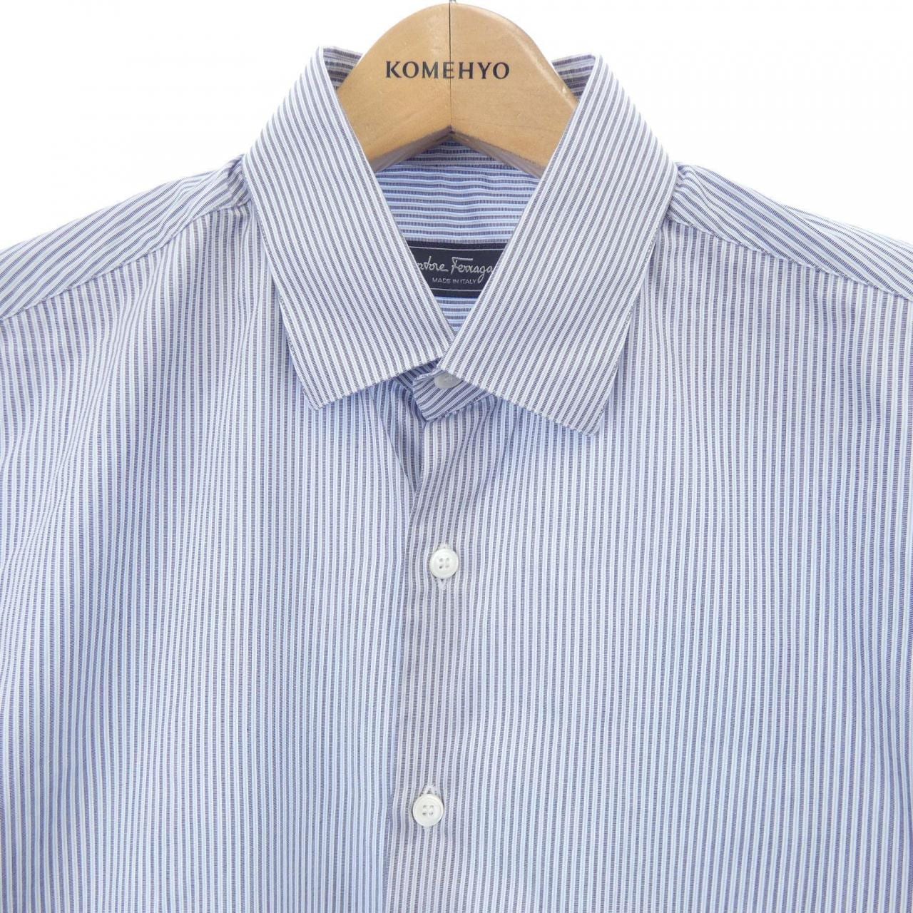 サルヴァトーレフェラガモ SALVATORE FERRAGAMO シャツ