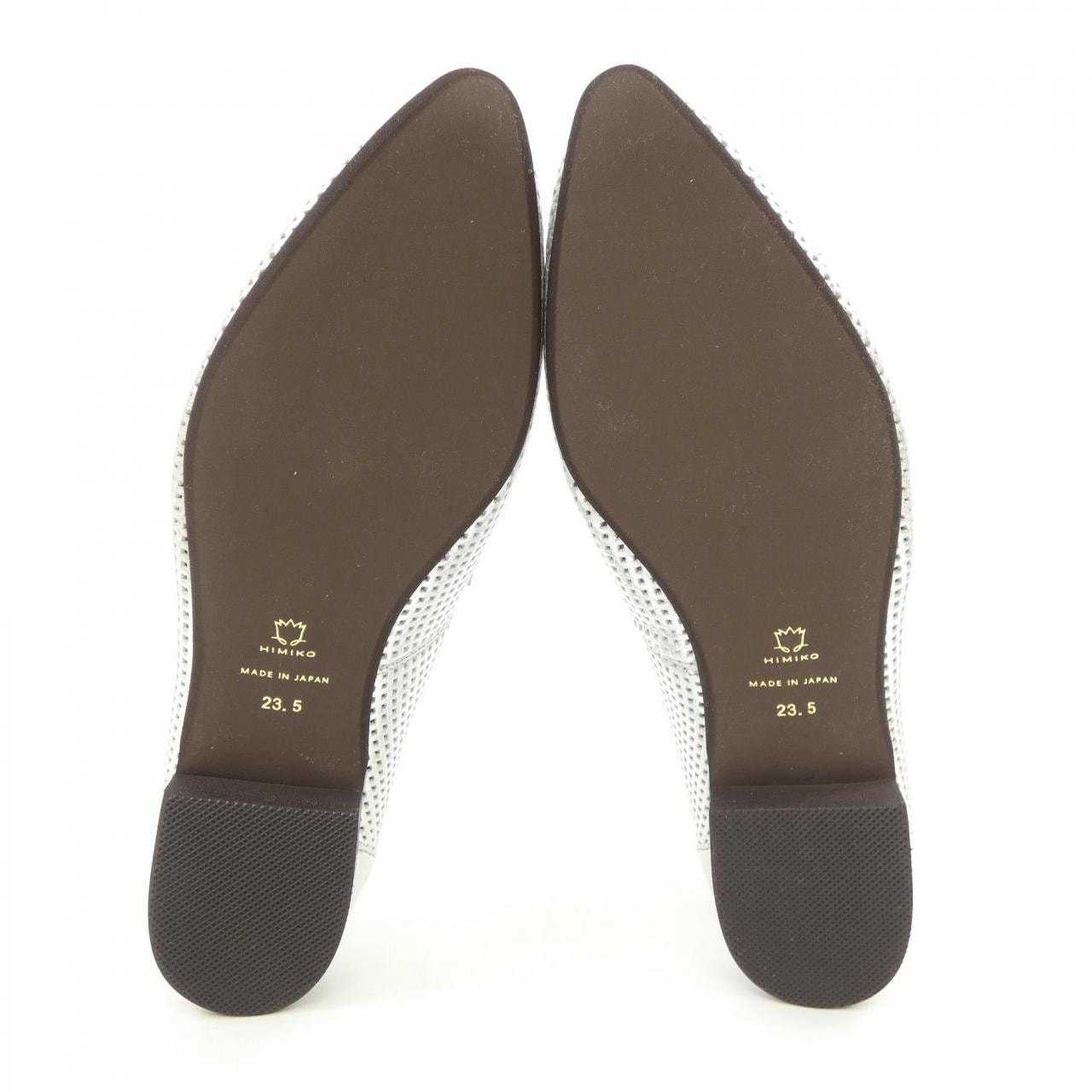 卑弥呼 651102 フラットシューズ