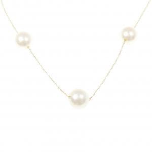 K18YG アコヤパール ネックレス