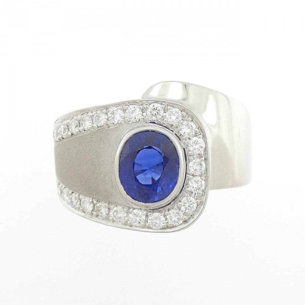 PT900 サファイヤ リング 1.993CT