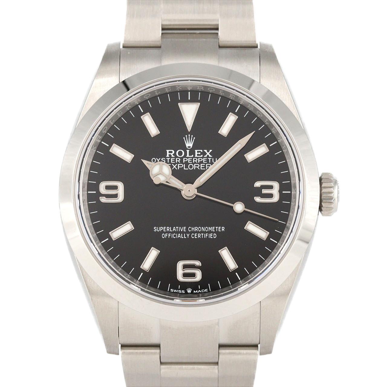 ロレックス エクスプローラーI 124270 SS 自動巻 ランダム番