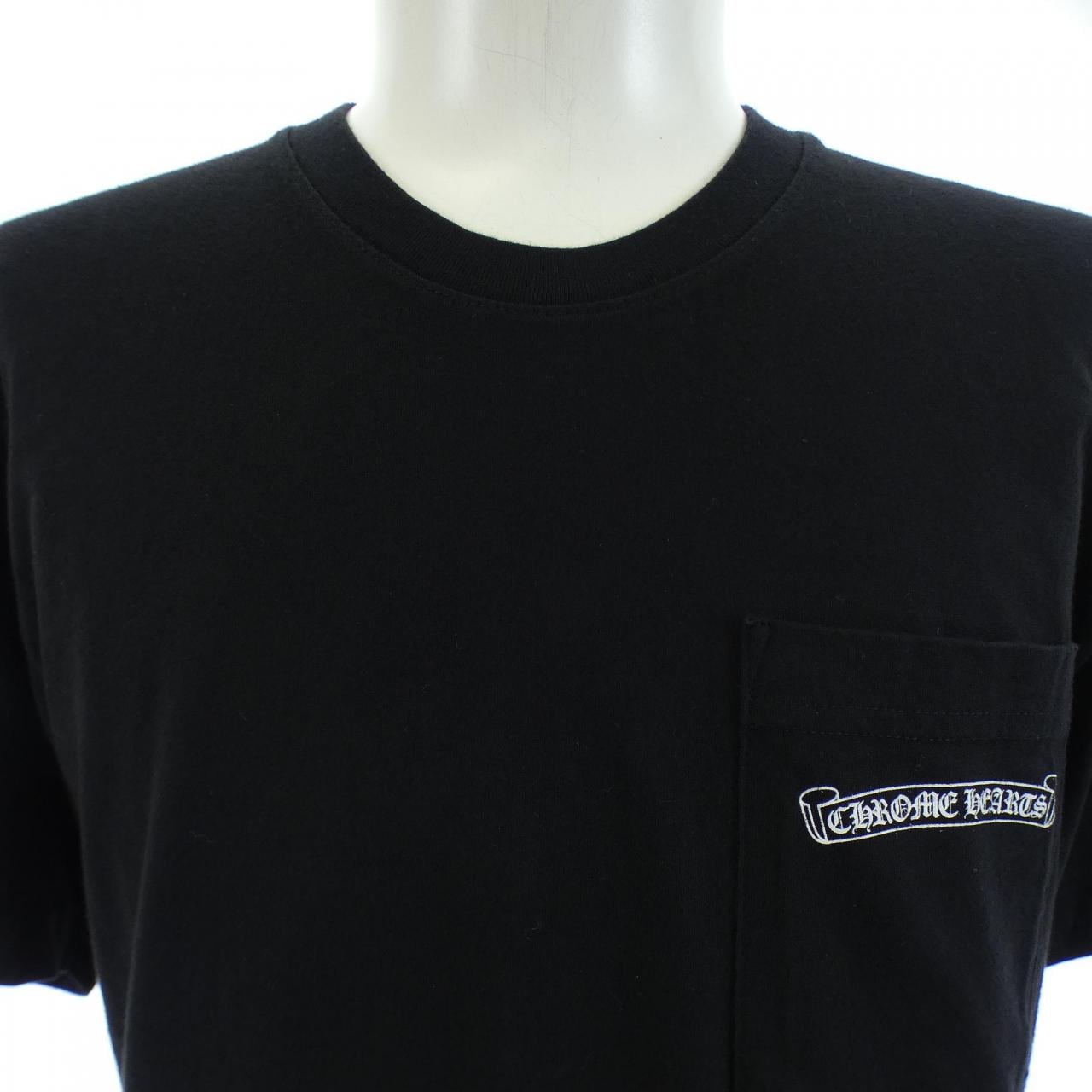 クロムハーツ CHROME HEARTS スクロールラベル SCROLL LABEL 2212-304-0030 Tシャツ