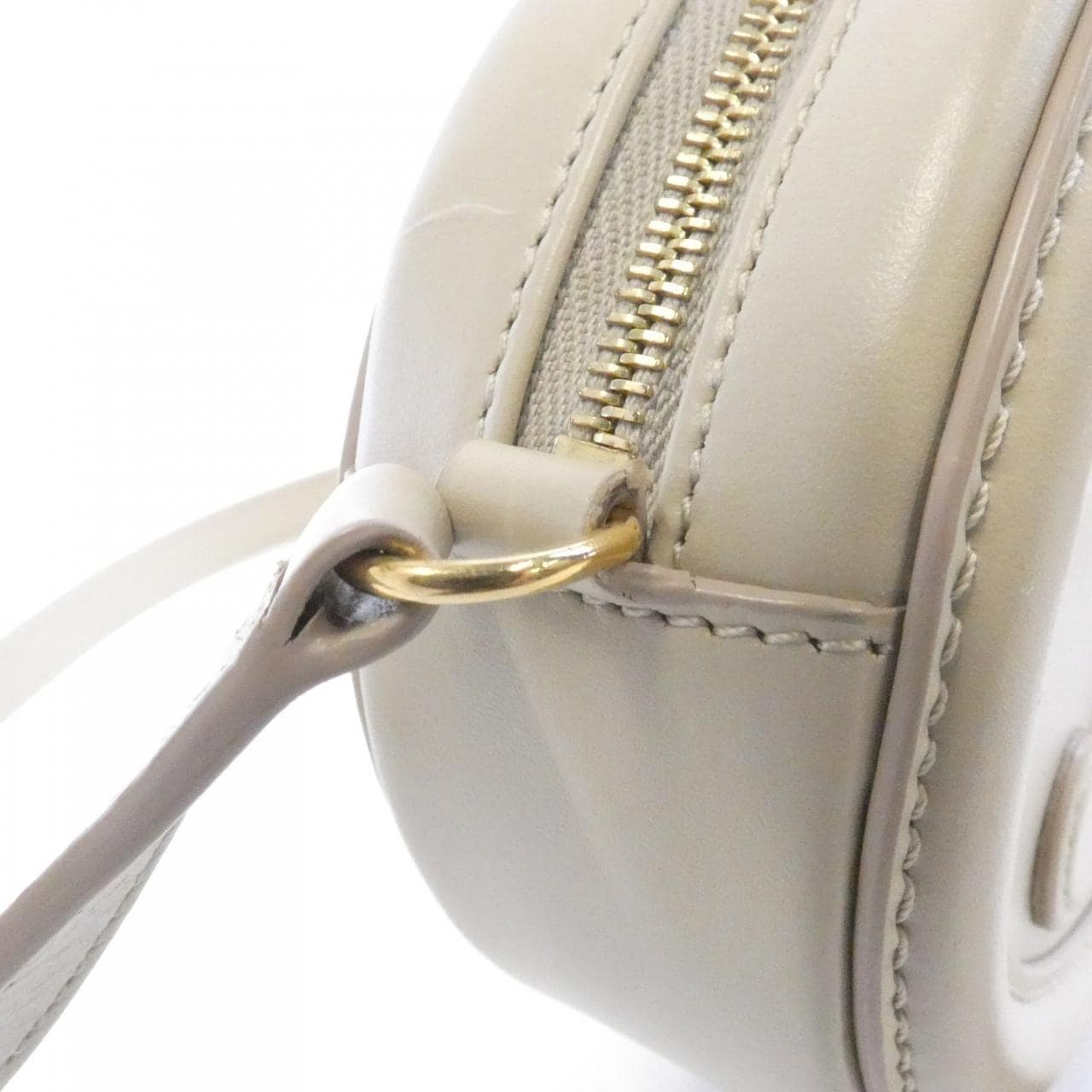 セリーヌ クロス ボディ オーバル パース 10I703DPQ ショルダーバッグ